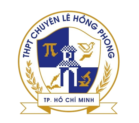 Le Hong Phong High School for the Gifted logo